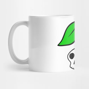 Cherry Skulls - Transparent Mug